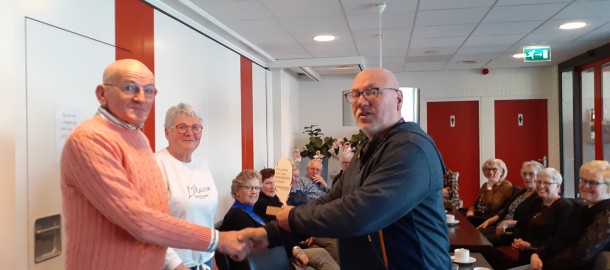 uitreiking pluim de kookpot